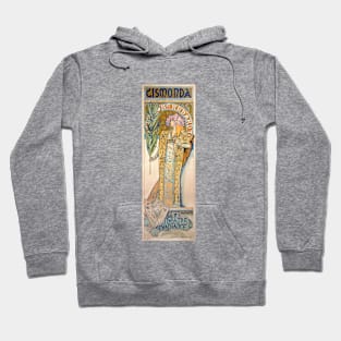 Alphonse Mucha- Gismonda Hoodie